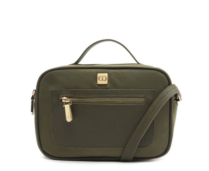 Bolsa Camera Bag Anacapri Verde Oliva Anacapri